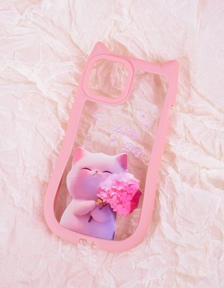 Чохол на телефон Iphone з принтом котика | 265581-14-69 - A-SHOP