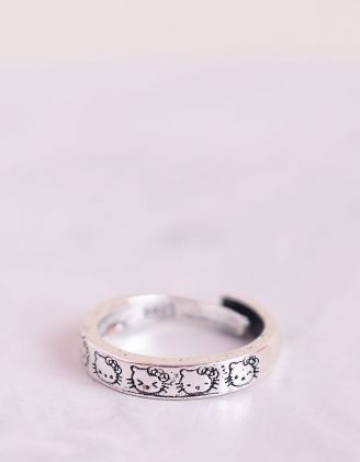 Кільце з зображенням Куромі та Кітті | 254148-05-XX - A-SHOP