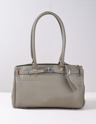 Сумка класична жіноча з фурнітурою | 265309-20-XX - A-SHOP