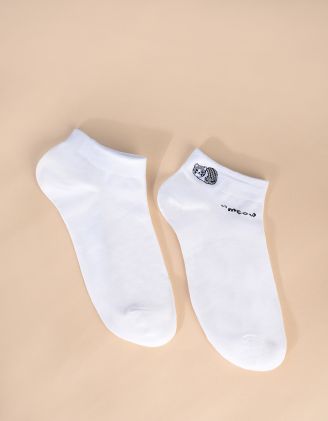 Шкарпетки з зображенням котика | 259967-01-71 - A-SHOP