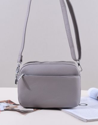 Сумка на довгому ремінці з трьома відділами | 256528-28-XX - A-SHOP