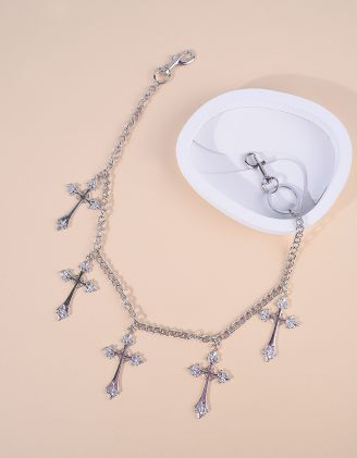 Ланцюжок на пояс з хрестами | 264615-05-XX - A-SHOP