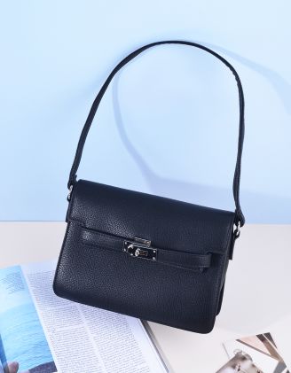 Сумка на довгому ремінці з клапаном | 265898-02-XX - A-SHOP