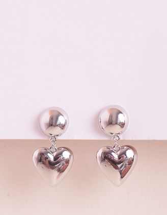 Сережки у вигляді сердець | 255602-05-XX - A-SHOP
