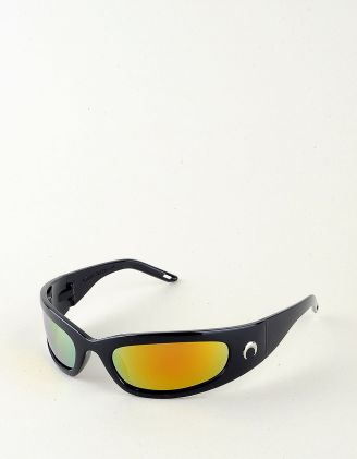 Окуляри сонцезахисні маска з півмісяцем на дужках | 252869-21-XX - A-SHOP