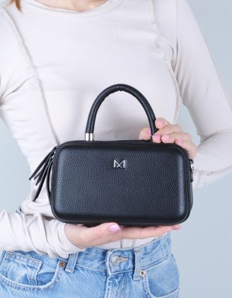 Сумка через плече з двома відділами | 261838-02-XX - A-SHOP