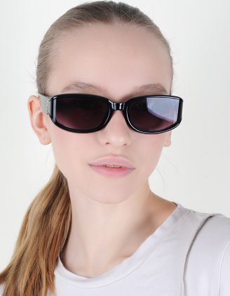 Окуляри сонцезахисні вузькі | 262849-38-XX - A-SHOP