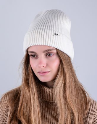 Шапка з фурнітурою на відвороті | 264717-01-XX - A-SHOP