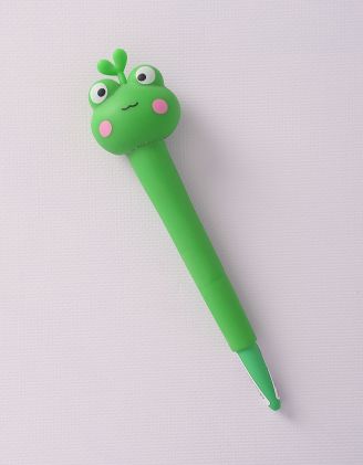 Ручка зі сквішем у вигляді  жабки | 251196-20-XX - A-SHOP