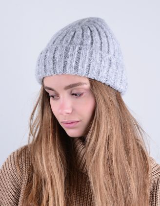 Шапка у рубчик | 264867-29-XX - A-SHOP