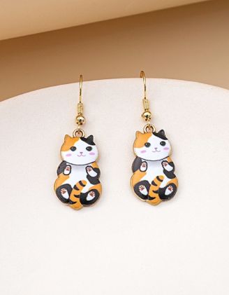 Сережки з котиками | 259653-26-XX - A-SHOP