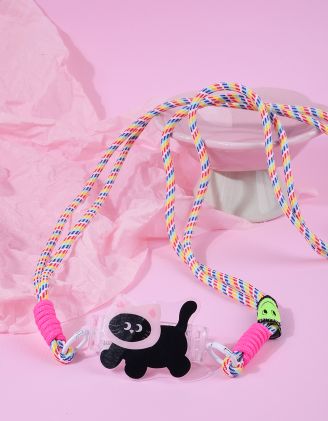 Підвіска на телефон з котиком | 265582-21-XX - A-SHOP