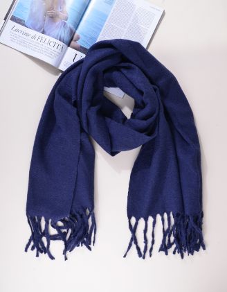 Палантин на шию з китицями | 264321-13-XX - A-SHOP