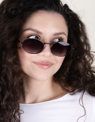 Окуляри сонцезахисні з круглими лінзами | 262419-33-XX - A-SHOP