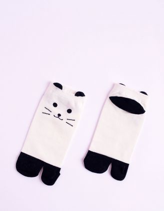 Шкарпетки з зображенням кішки | 253577-01-XX - A-SHOP