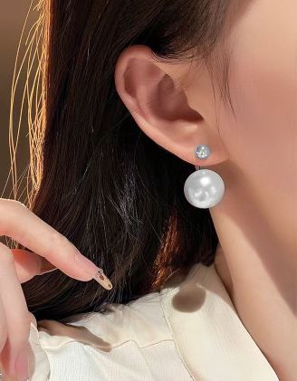 Сережки з перлинами | 264106-05-XX - A-SHOP