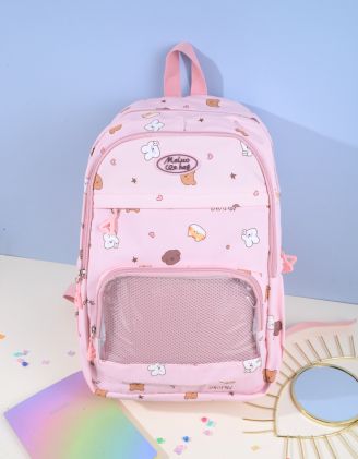 Рюкзак для міста з принтом звіряток | 263876-14-XX - A-SHOP