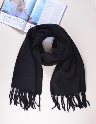 Палантин на шию з китицями | 264321-02-XX - A-SHOP