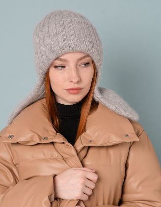 Шапка вушанка з відворотом | 250768-29-XX - A-SHOP