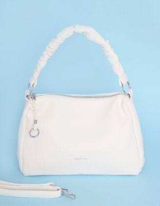 Сумка багет  з жатою ручкою | 249843-01-XX - A-SHOP