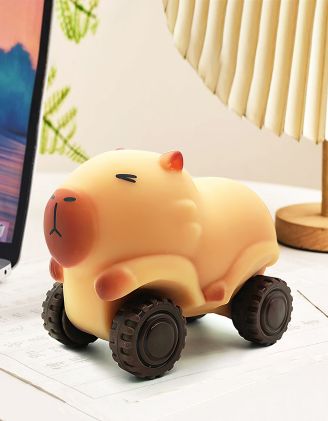 Сквіш антистрес у вигляді капібари на колесах | 263197-12-XX - A-SHOP