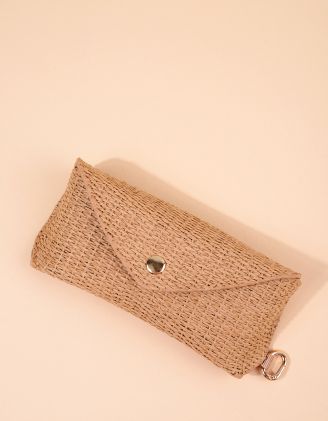 Чохол для окулярів зі штучної соломи | 268285-22-XX - A-SHOP