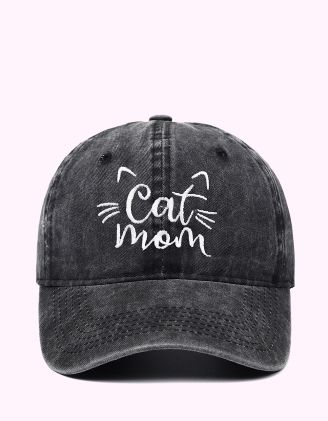 Бейсболка з зображенням котика | 265883-02-XX - A-SHOP