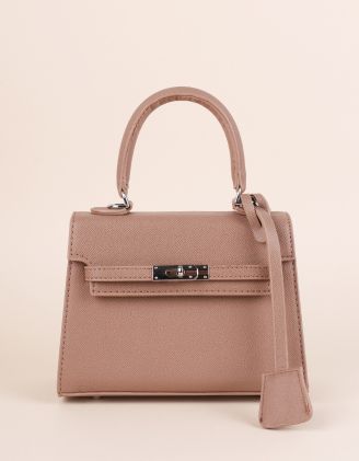 Сумка класична жіноча з замком на клапані | 258592-39-XX - A-SHOP