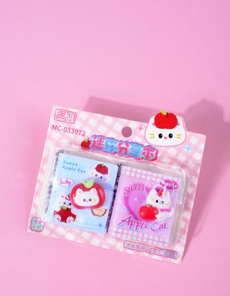 Блокнот у наборі з котиком | 268597-14-XX - A-SHOP