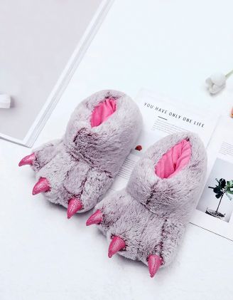 Капці кімнатні у вигляді лапи з кігтями | 268621-29-20 - A-SHOP