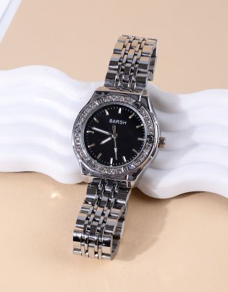 Годинник на руку з круглим циферблатом | 268413-07-XX - A-SHOP