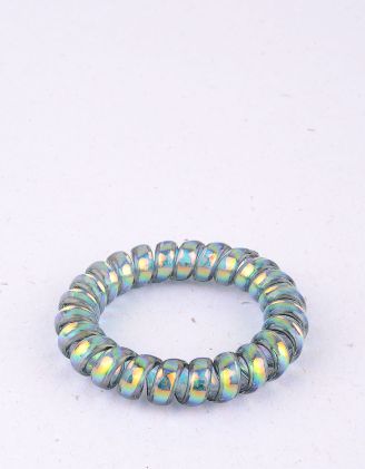 Резинка для волосся з перламутровим відливом | 215530-21-XX - A-SHOP