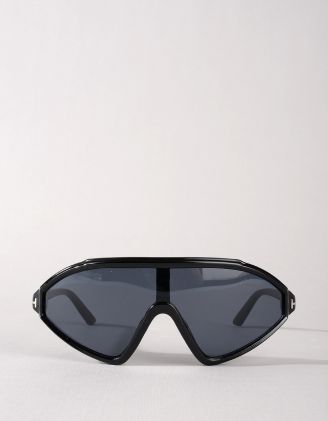 Окуляри від сонця маска з тонкими дужками | 260248-02-XX - A-SHOP