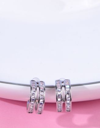 Сережки півкільця | 265239-05-XX - A-SHOP