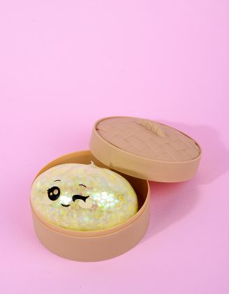 Сквіш антистрес у вигляді пельменя з орбізами | 269346-42-XX - A-SHOP