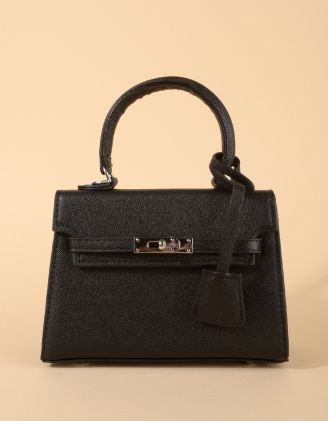 Сумка класична жіноча з замком на клапані | 258592-02-XX - A-SHOP