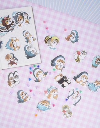 Наліпки з зображенням котика | 265042-13-XX - A-SHOP