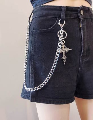 Ланцюжок на пояс з хрестом | 267801-05-XX - A-SHOP