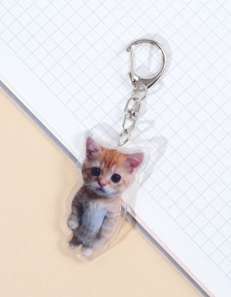 Брелок з зображенням котика | 263931-43-XX - A-SHOP