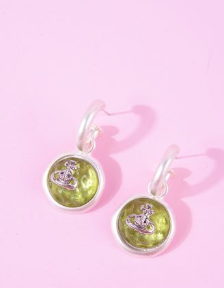 Сережки з Сатурном | 262910-62-XX - A-SHOP