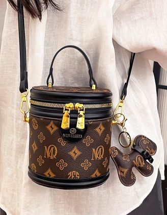 Сумка через плече з брелоком у вигляді песика | 264682-33-XX - A-SHOP