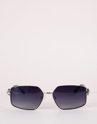 Окуляри сонцезахисні з тонкими дужками | 266501-02-XX - A-SHOP