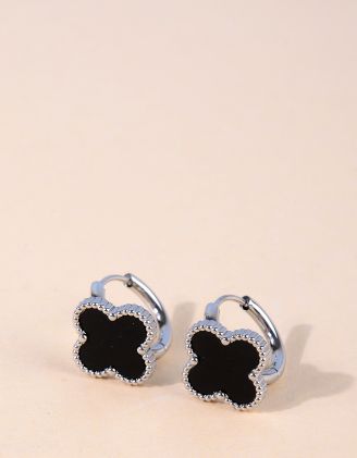 Сережки у вигляді конюшини | 265807-07-XX - A-SHOP