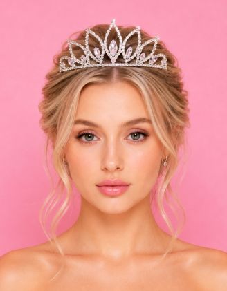Діадема декорована стразами | 265983-05-XX - A-SHOP