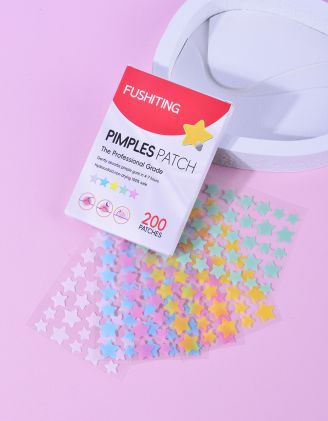 Патчі від прищів у вигляді зірки | 264299-01-XX - A-SHOP