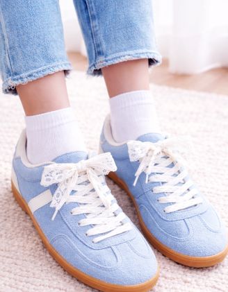 Шнурки для взуття мереживні | 267403-01-XX - A-SHOP