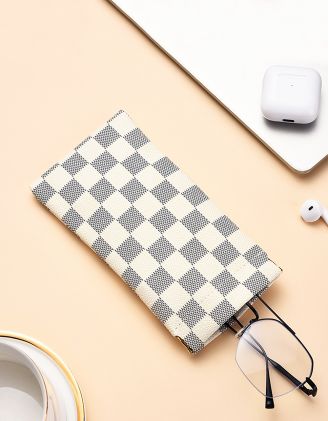 Чохол для окулярів у клітинку | 266004-01-XX - A-SHOP