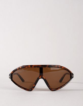 Окуляри від сонця маска з тонкими дужками | 260248-12-XX - A-SHOP