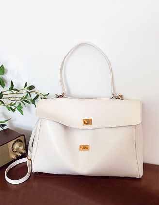 Сумка класична з клапаном та двома відділами | 265471-01-XX - A-SHOP