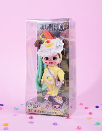 Брелок у вигляді ляльки | 265996-19-XX - A-SHOP